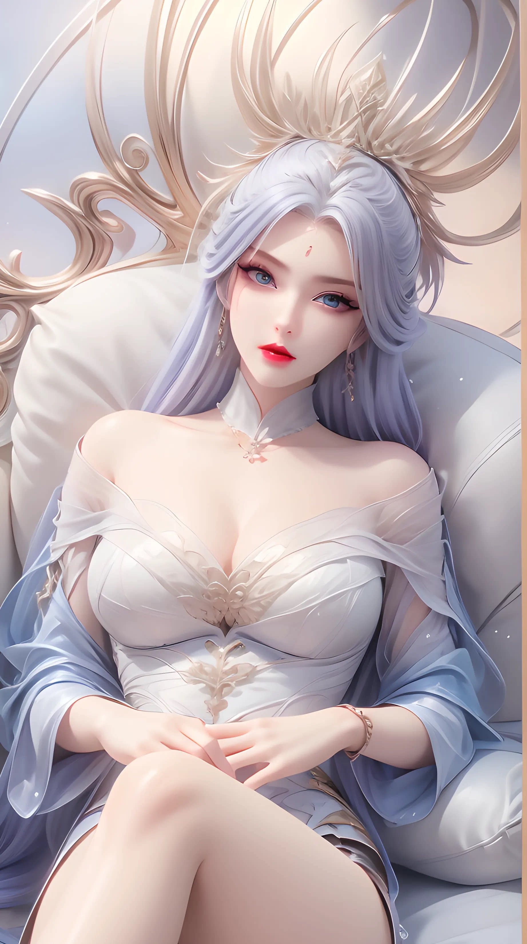 宁雨蝶高清图片 百炼成神角色壁纸 手机壁纸