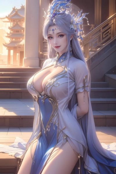 宁雨蝶高清图片_百炼成神角色壁纸_手机壁纸4K无水印下载