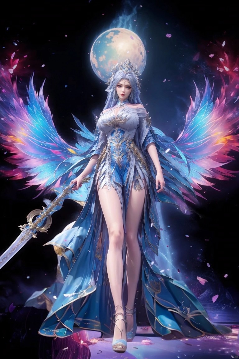 宁雨蝶高清图片 百炼成神角色壁纸 手机壁纸