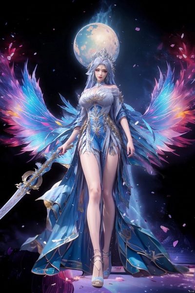 宁雨蝶高清图片_百炼成神角色壁纸_手机壁纸4K无水印下载