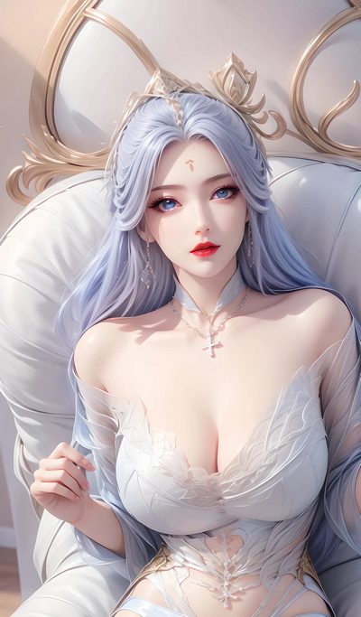 宁雨蝶高清图片_百炼成神角色壁纸_手机壁纸4K无水印下载