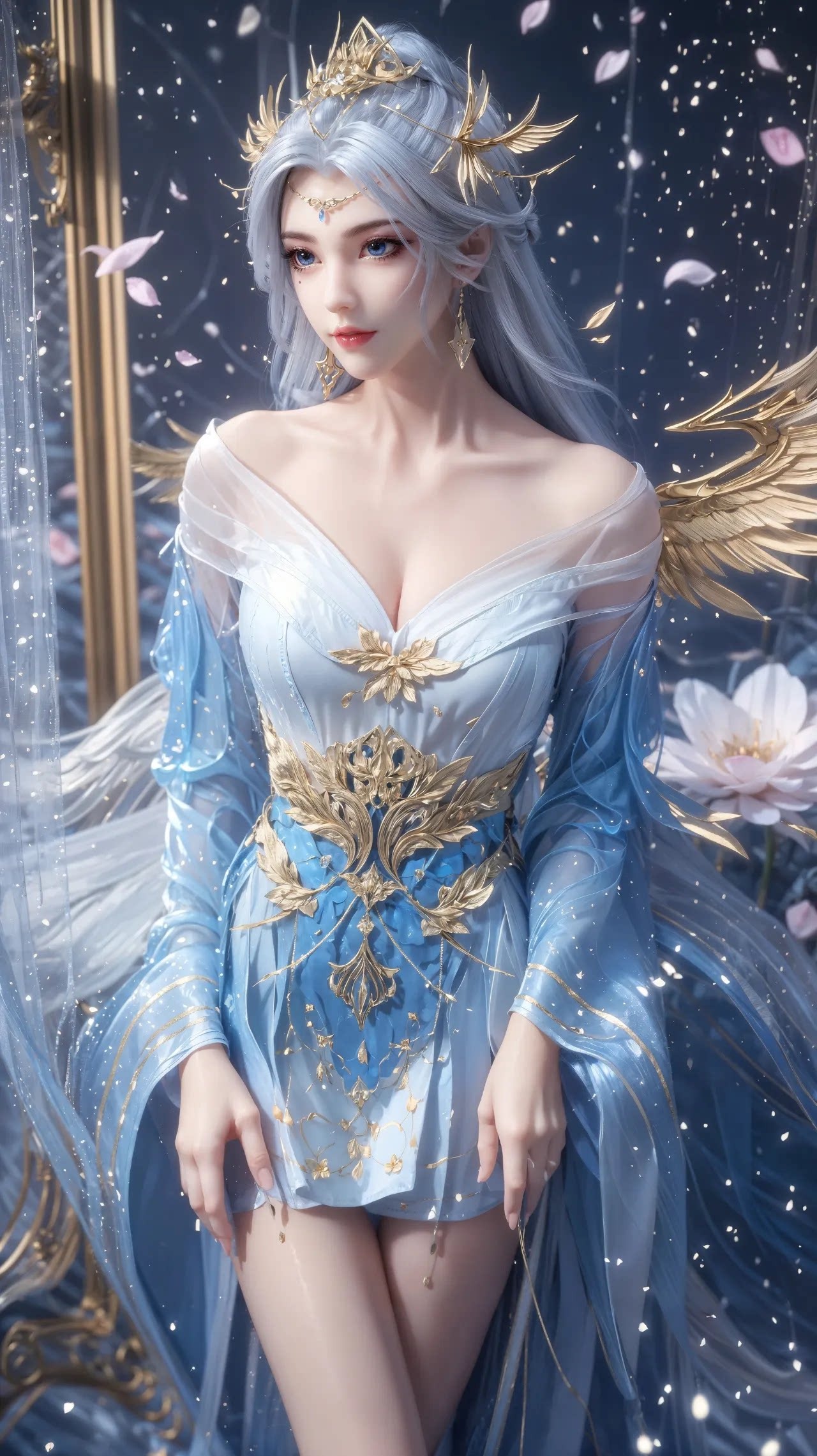 宁雨蝶高清图片 百炼成神角色壁纸 手机壁纸