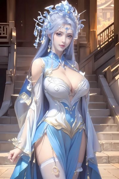 宁雨蝶高清图片_百炼成神角色壁纸_手机壁纸4K无水印下载