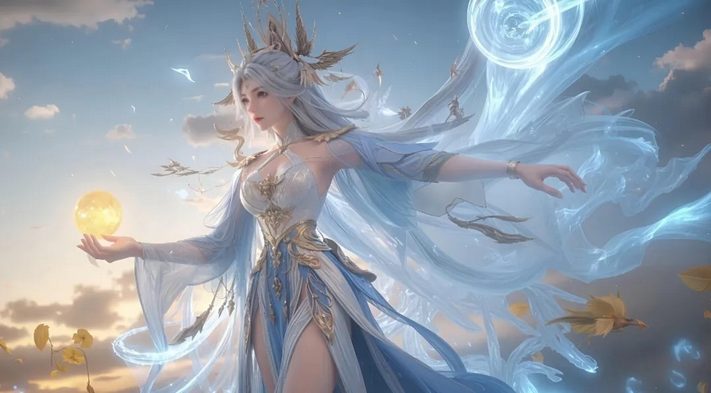 宁雨蝶高清图片_百炼成神角色壁纸_手机壁纸4K无水印下载