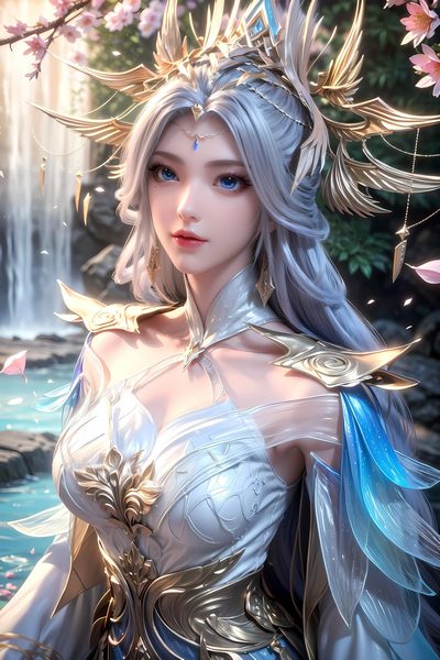 宁雨蝶高清图片_百炼成神角色壁纸_手机壁纸4K无水印下载