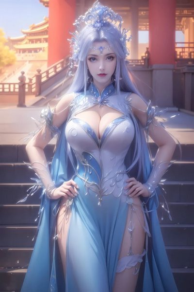 宁雨蝶高清图片_百炼成神角色壁纸_手机壁纸4K无水印下载