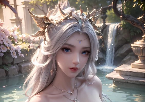 宁雨蝶高清图片_百炼成神角色壁纸_手机壁纸4K无水印下载