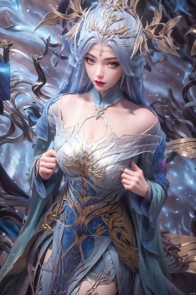 宁雨蝶高清图片_百炼成神角色壁纸_手机壁纸4K无水印下载