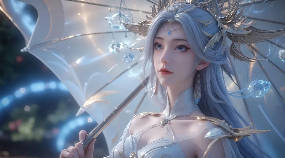 宁雨蝶高清图片 百炼成神角色壁纸 手机壁纸