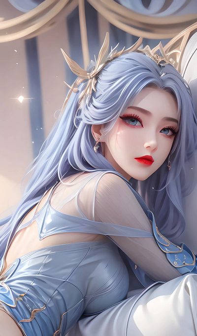 宁雨蝶高清图片_百炼成神角色壁纸_手机壁纸4K无水印下载