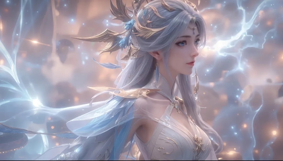 宁雨蝶高清图片 百炼成神角色壁纸 手机壁纸