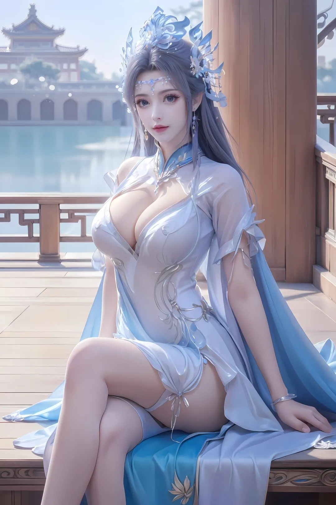 宁雨蝶高清图片 百炼成神角色壁纸 手机壁纸