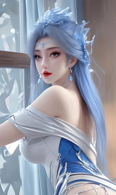 宁雨蝶高清图片_百炼成神角色壁纸_手机壁纸4K无水印下载