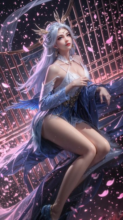 宁雨蝶高清图片_百炼成神角色壁纸_手机壁纸4K无水印下载