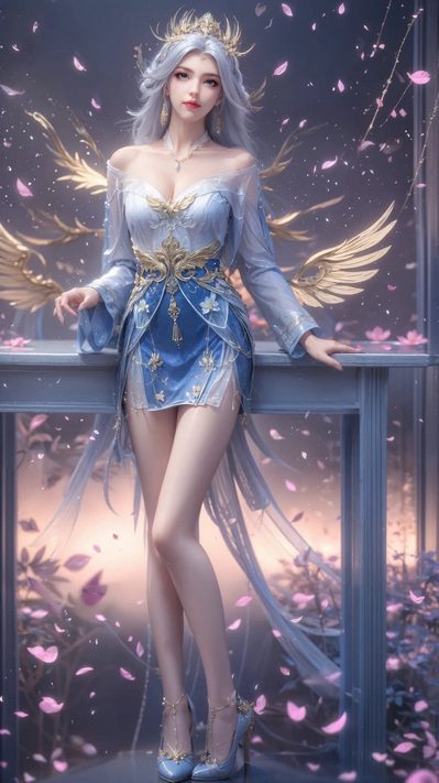 宁雨蝶高清图片_百炼成神角色壁纸_手机壁纸4K无水印下载