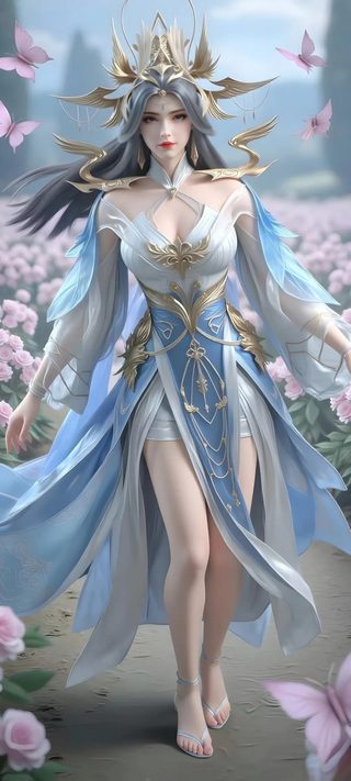 宁雨蝶高清图片_百炼成神角色壁纸_手机壁纸4K无水印下载