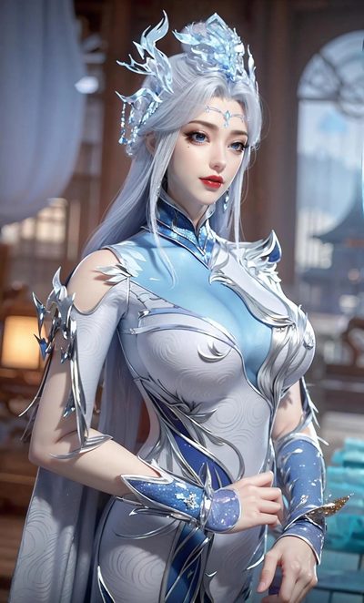 宁雨蝶高清图片_百炼成神角色壁纸_手机壁纸4K无水印下载