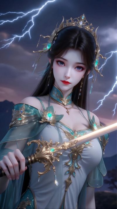 溪幼琴高清图片_百炼成神角色壁纸_手机壁纸4K无水印下载