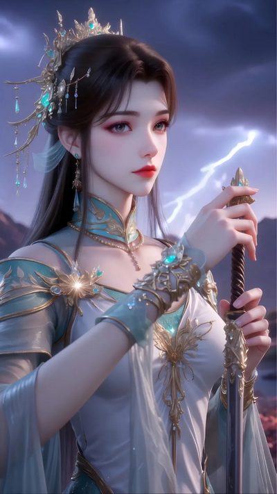 溪幼琴高清图片_百炼成神角色壁纸_手机壁纸4K无水印下载