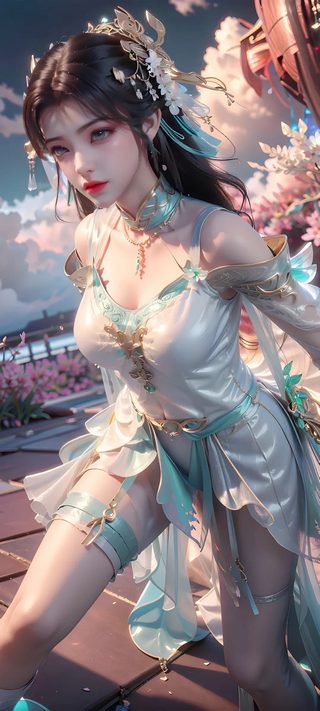 溪幼琴高清图片_百炼成神角色壁纸_手机壁纸4K无水印下载