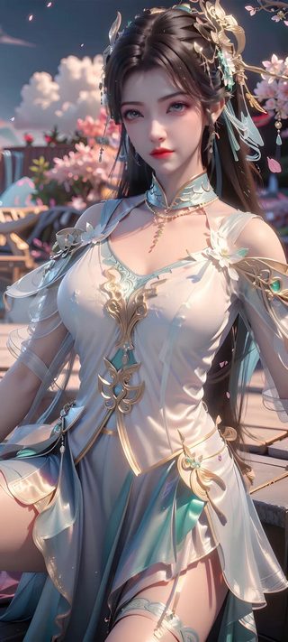 溪幼琴高清图片_百炼成神角色壁纸_手机壁纸4K无水印下载