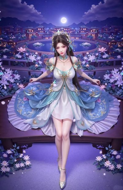 溪幼琴高清图片_百炼成神角色壁纸_手机壁纸4K无水印下载