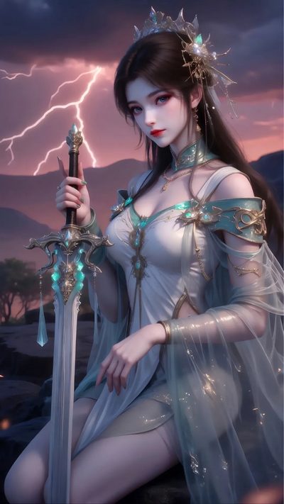 溪幼琴高清图片_百炼成神角色壁纸_手机壁纸4K无水印下载