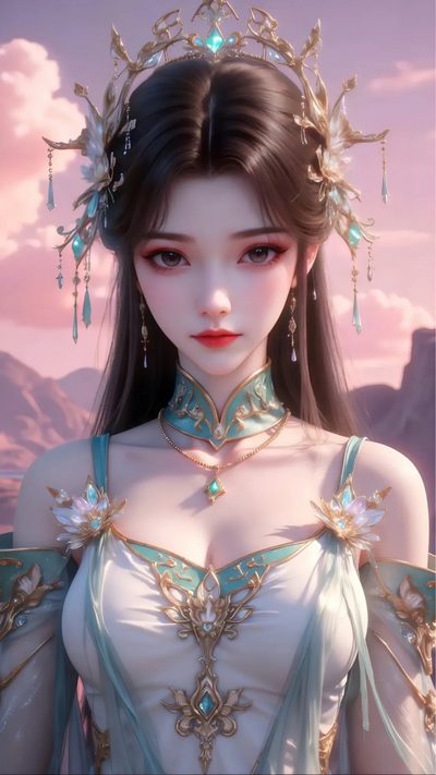 溪幼琴高清图片_百炼成神角色壁纸_手机壁纸4K无水印下载