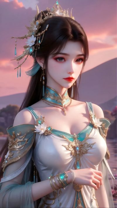 溪幼琴高清图片_百炼成神角色壁纸_手机壁纸4K无水印下载