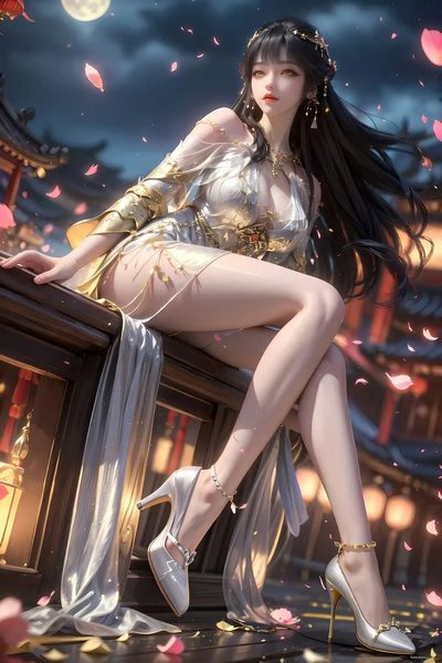 白月蓉高清图片_百炼成神角色壁纸_手机壁纸4K无水印下载