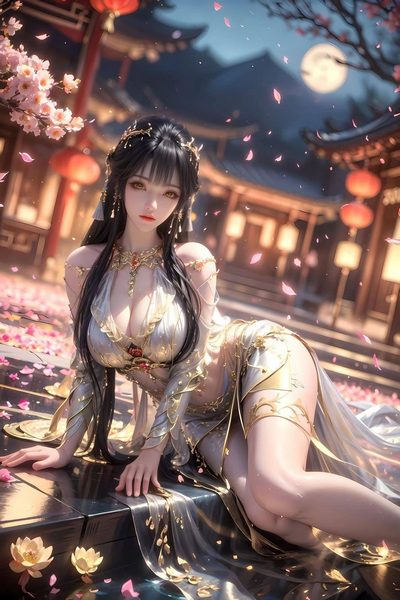 白月蓉高清图片_百炼成神角色壁纸_手机壁纸4K无水印下载