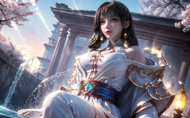 白月蓉高清图片_百炼成神角色壁纸_手机壁纸4K无水印下载