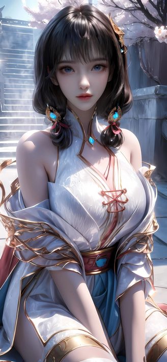 白月蓉高清图片_百炼成神角色壁纸_手机壁纸4K无水印下载