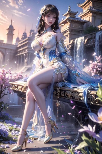 白月蓉高清图片_百炼成神角色壁纸_手机壁纸4K无水印下载