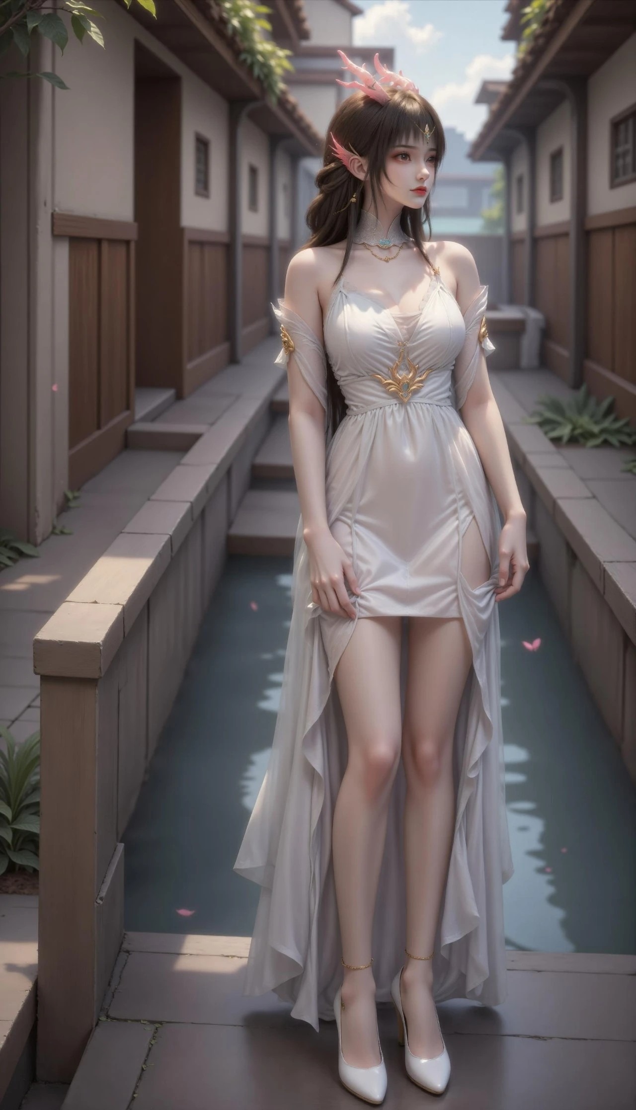 白月蓉高清图片 百炼成神角色壁纸 手机壁纸