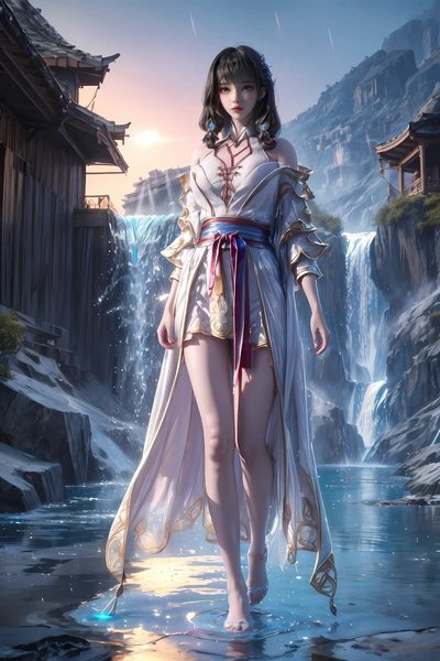 白月蓉高清图片_百炼成神角色壁纸_手机壁纸4K无水印下载