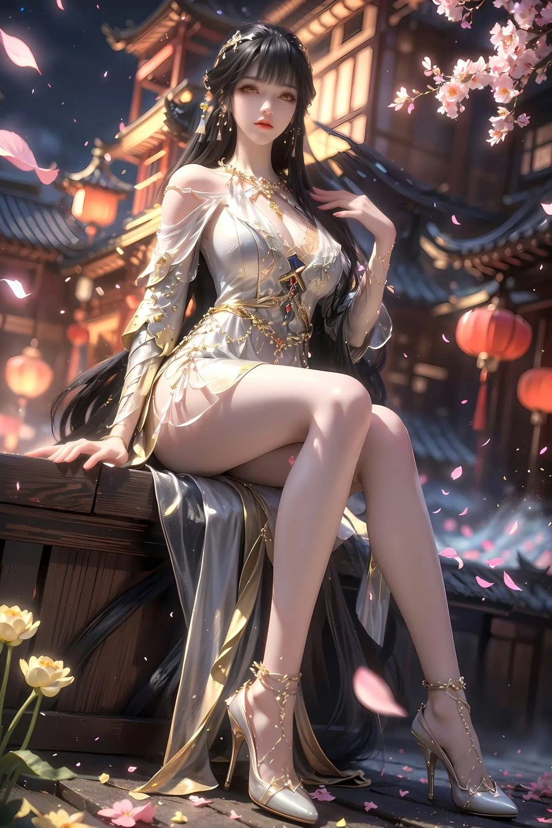 白月蓉高清图片 百炼成神角色壁纸 手机壁纸