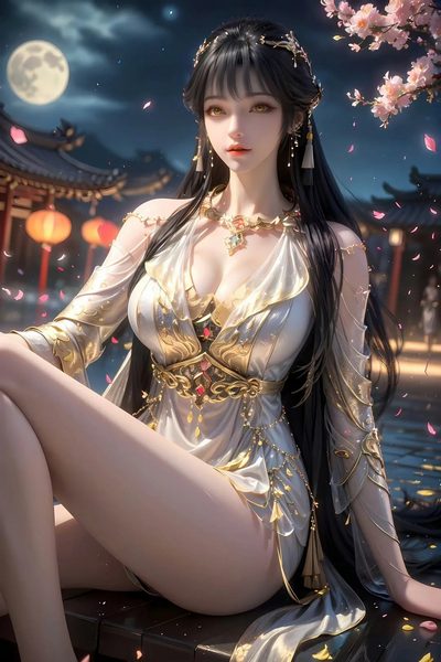 白月蓉高清图片_百炼成神角色壁纸_手机壁纸4K无水印下载