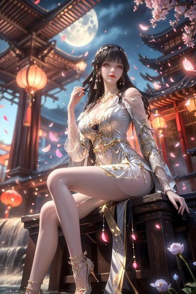 白月蓉高清图片_百炼成神角色壁纸_手机壁纸4K无水印下载