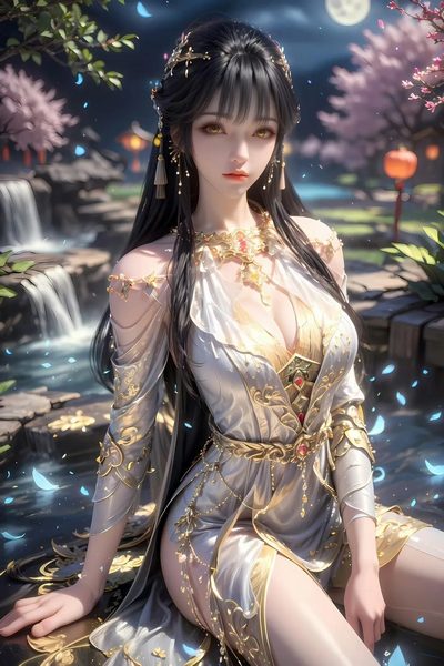 白月蓉高清图片_百炼成神角色壁纸_手机壁纸4K无水印下载