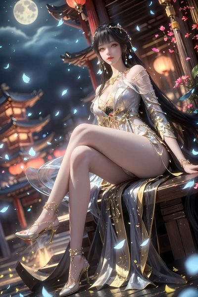 白月蓉高清图片_百炼成神角色壁纸_手机壁纸4K无水印下载