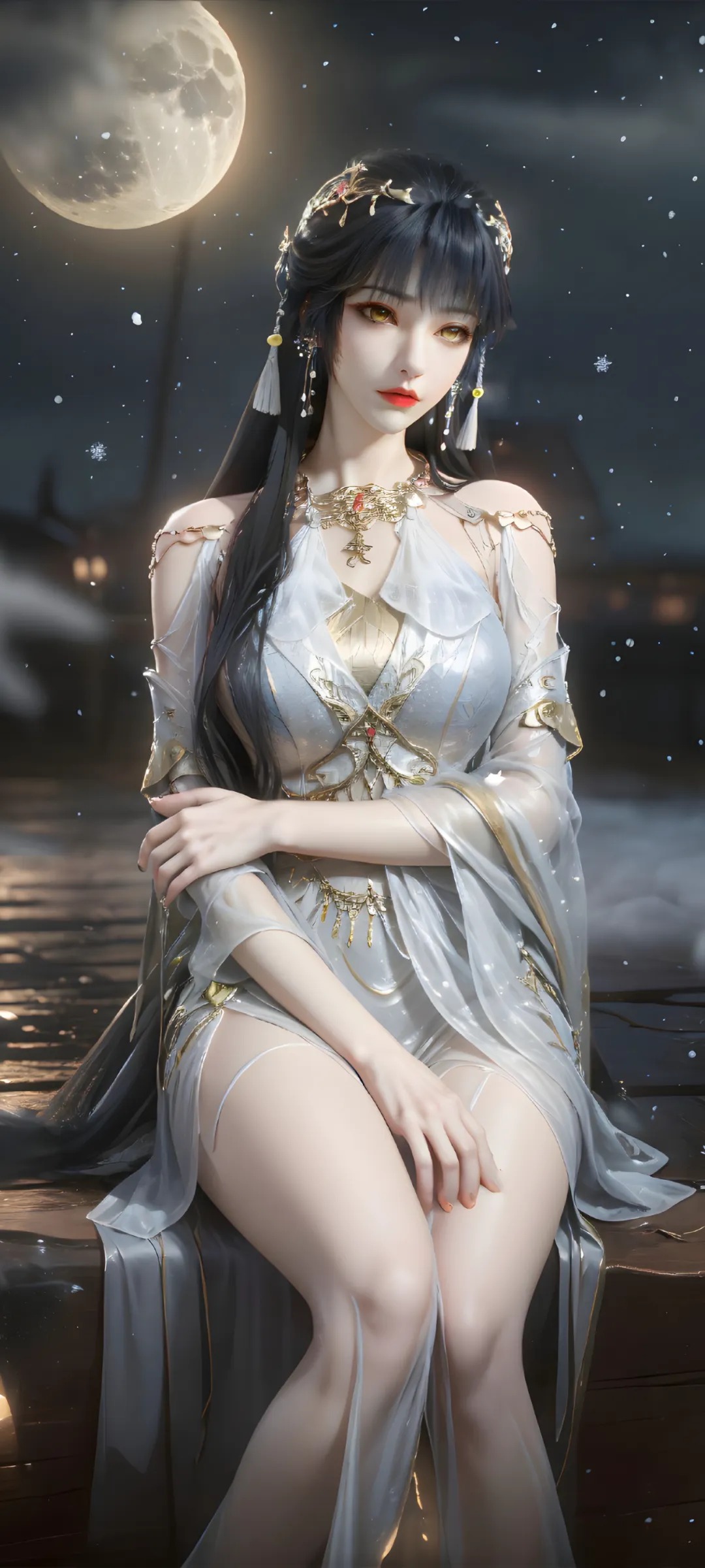 白月蓉高清图片 百炼成神角色壁纸 手机壁纸