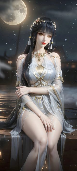 白月蓉高清图片_百炼成神角色壁纸_手机壁纸4K无水印下载