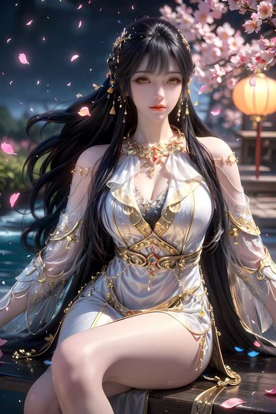 白月蓉高清图片_百炼成神角色壁纸_手机壁纸4K无水印下载