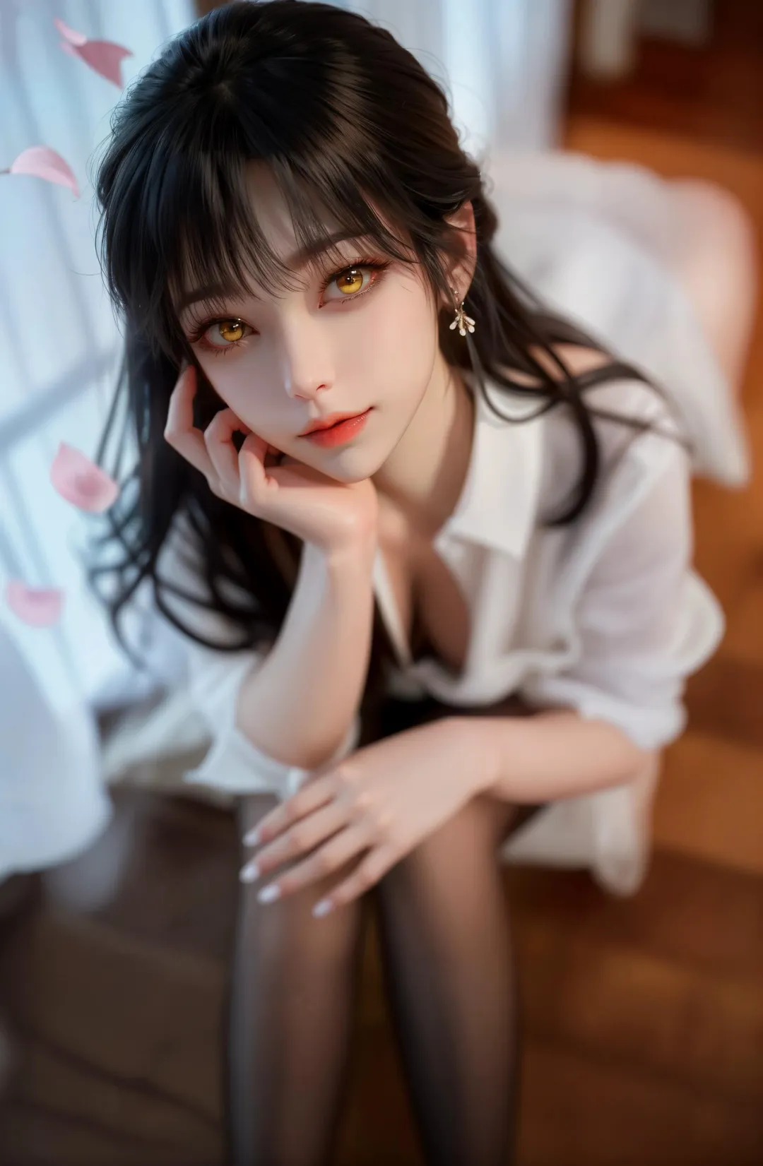 白月蓉高清图片 百炼成神角色壁纸 手机壁纸