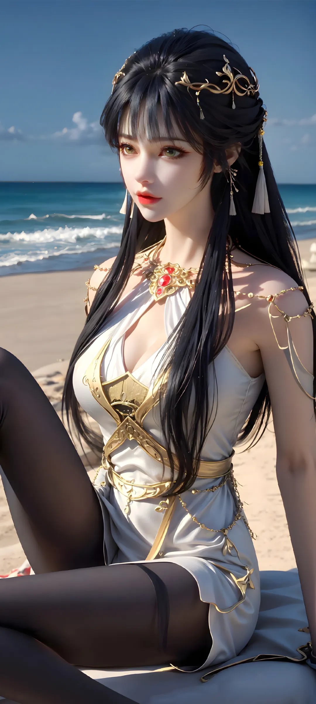 白月蓉高清图片 百炼成神角色壁纸 手机壁纸