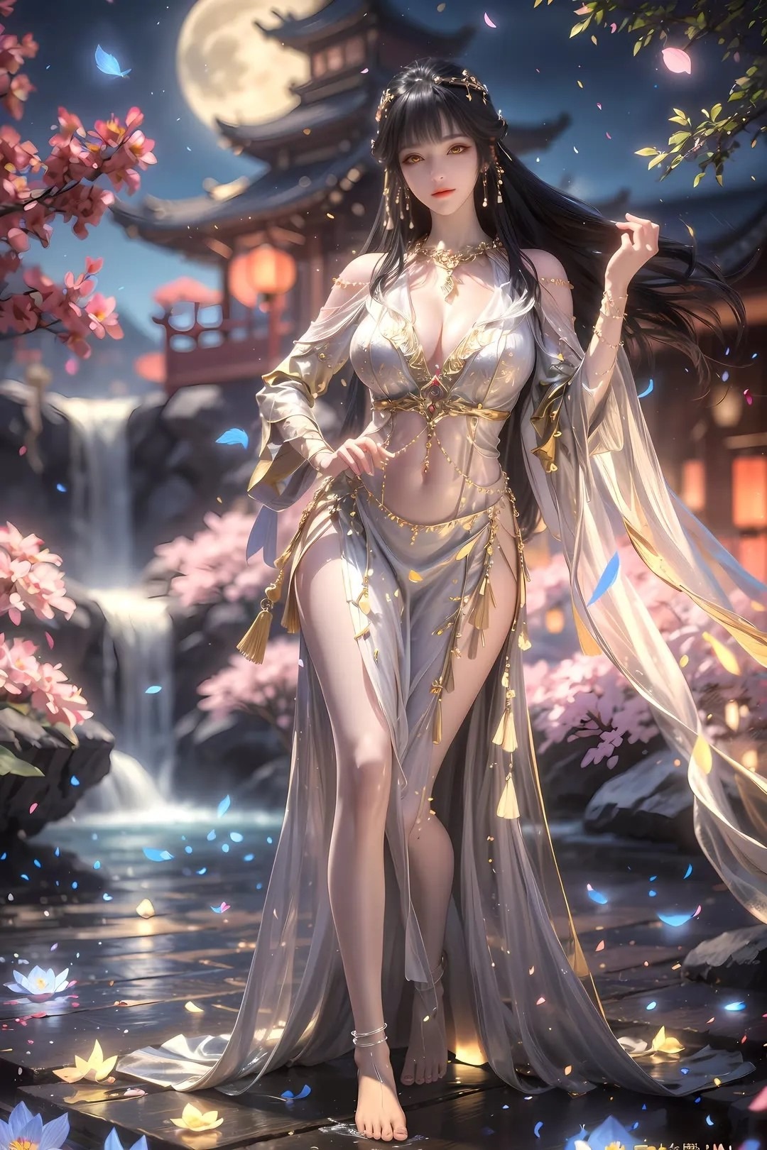 白月蓉高清图片 百炼成神角色壁纸 手机壁纸