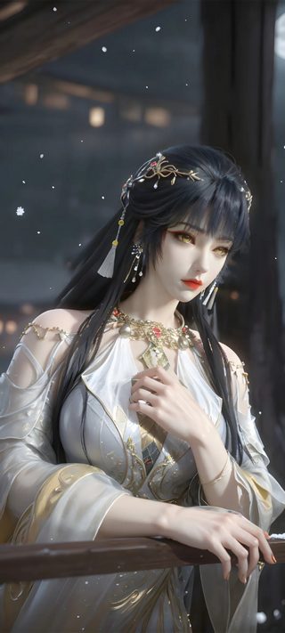 白月蓉高清图片_百炼成神角色壁纸_手机壁纸4K无水印下载