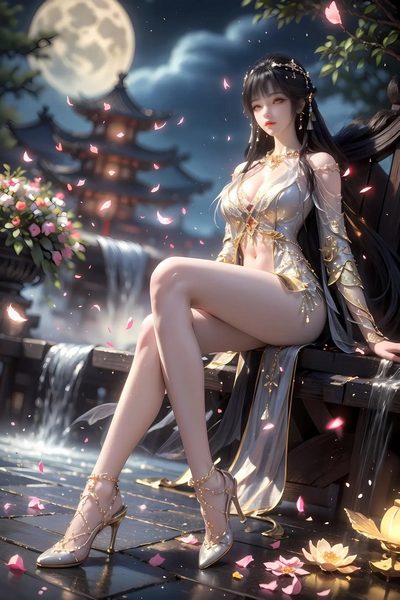 白月蓉高清图片_百炼成神角色壁纸_手机壁纸4K无水印下载