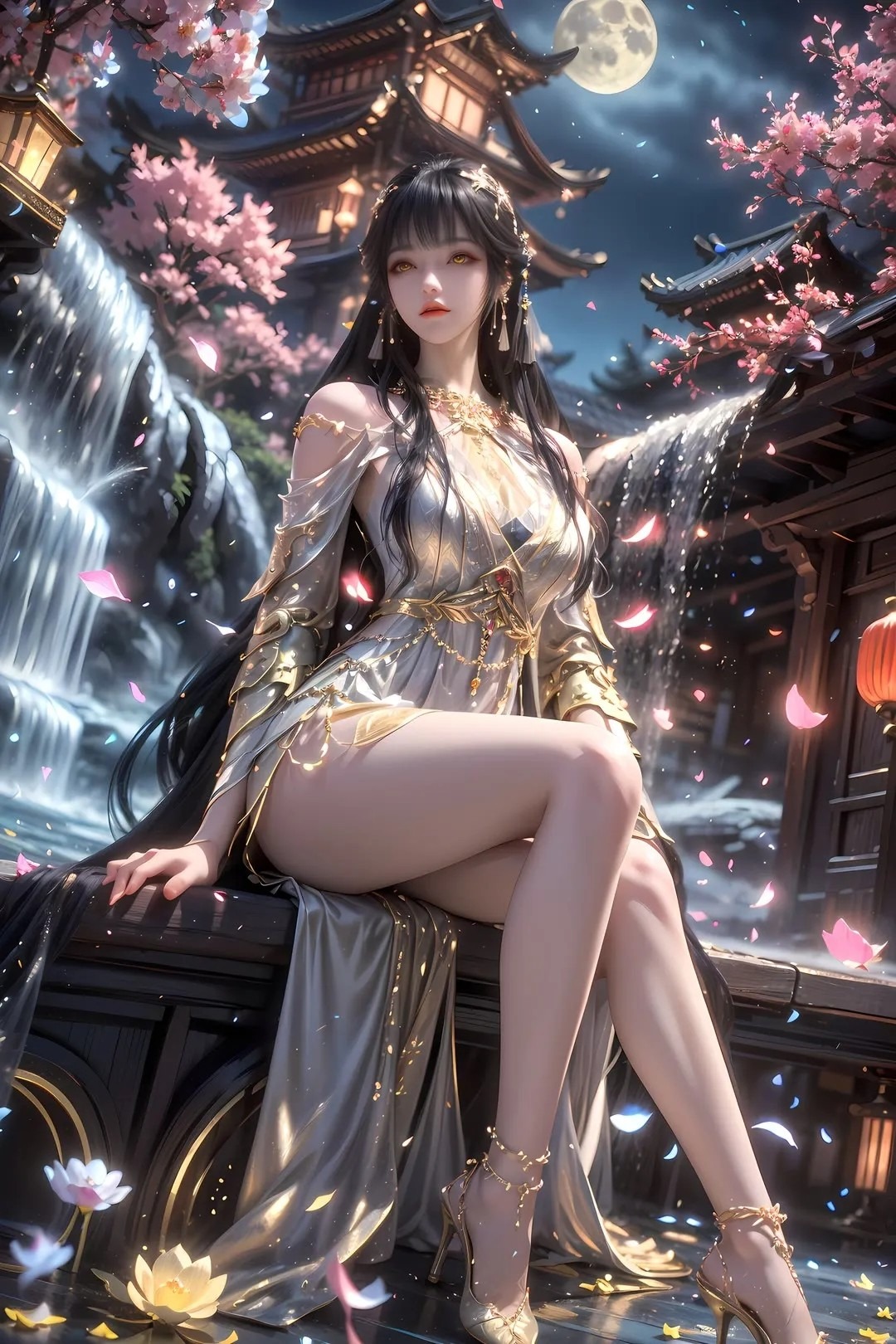 白月蓉高清图片 百炼成神角色壁纸 手机壁纸